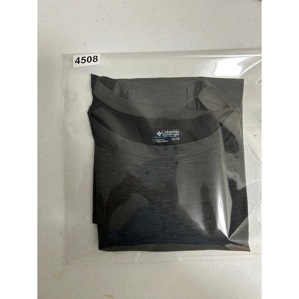 Columbia Omni-Wick Tank Top Womens XL Charcoal Grey Heathered‎ Mesh Back Active